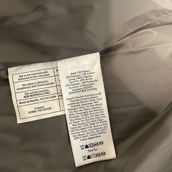 Eddie Bauer parka like new - Picture 10 of 10